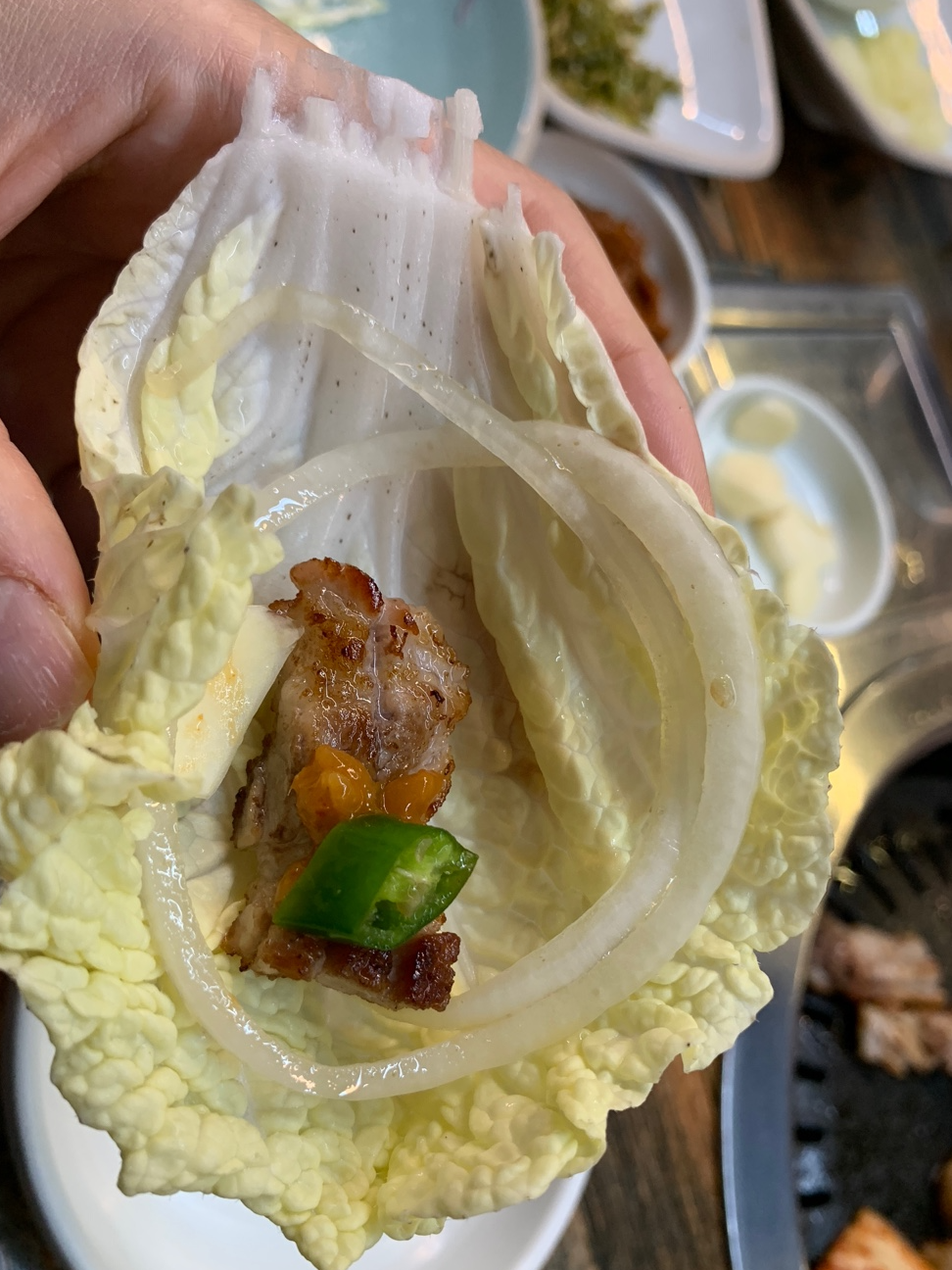 맛있는 삼겹살