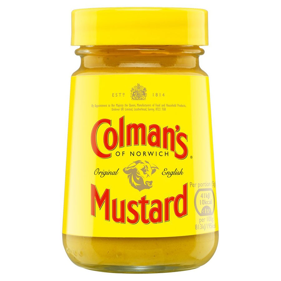 Colman&rsquo;s Mustard