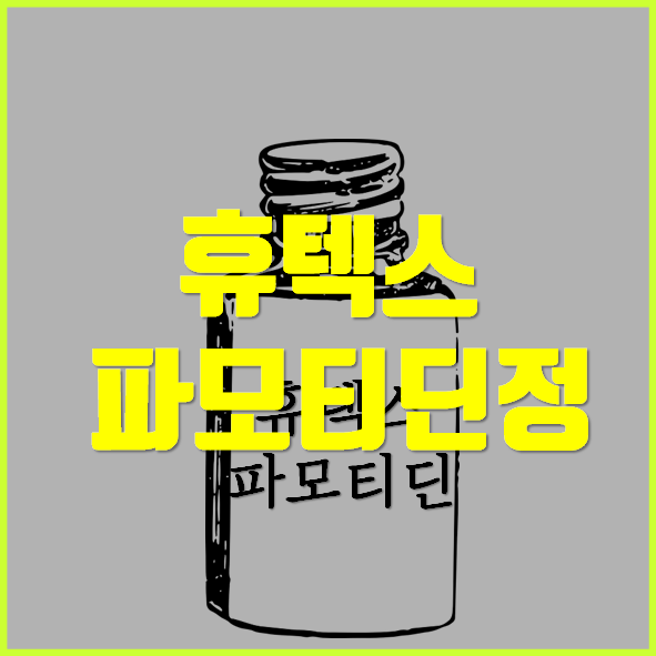  휴텍스 파모티딘정 20mg 어떤 의약품?