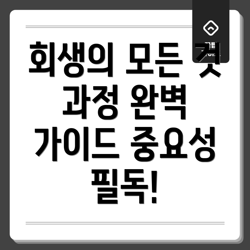 개인회생 개시결정