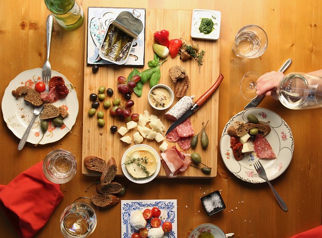  핀초포테뜻 스페인 음식 핀쵸 pintxo pote 꼬지네!