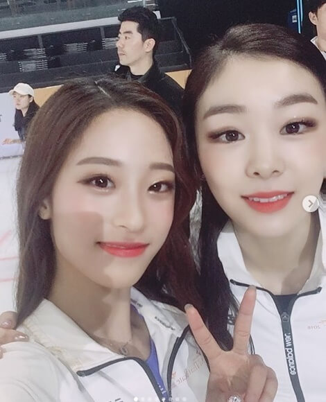 피겨 스케이팅 유영의 올림픽 부상투혼
