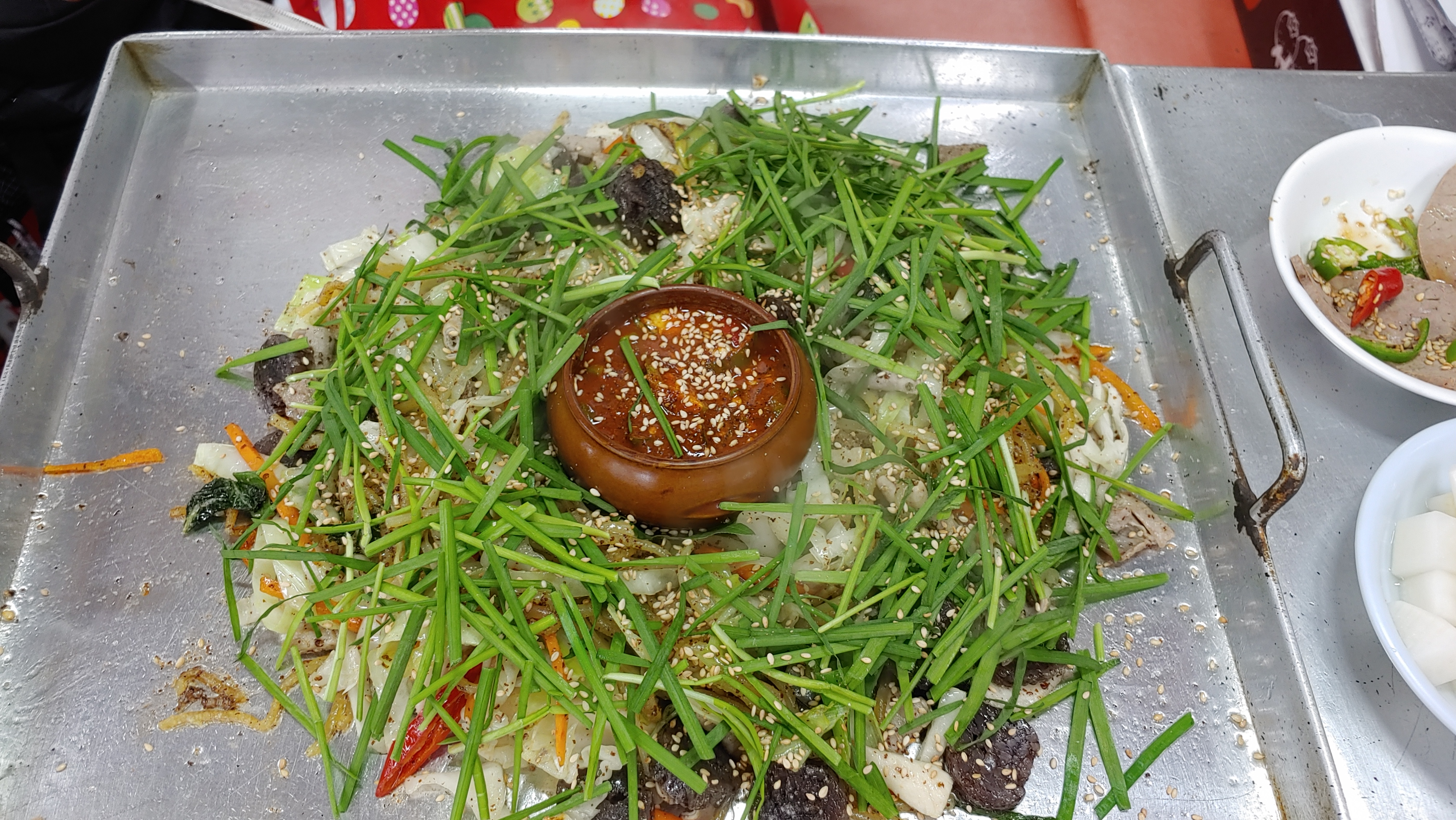  외국인들도 홀딱 반한 백순대볶음, 신림동 순대타운 전주익산집