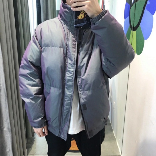  [FEAR OF GOD] 피어오브갓 에센셜 푸퍼 패딩 나일론 자켓