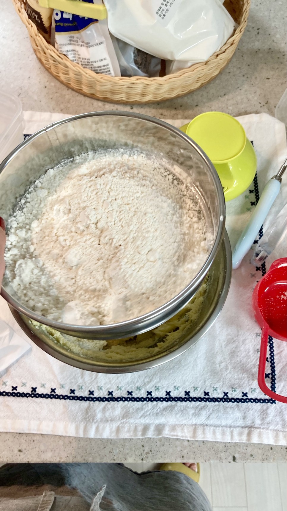 초코칩쿠키 크리스마스 쿠키만들기 :: 14