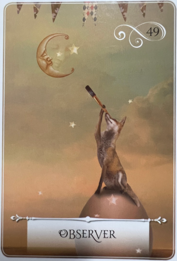  위즈덤 오브 더 오라클 카드 해석 #17 (Wisdom of the Oracles/ 49. OBSERVER /50. NO PEACE LIKE HOME /51. MILK AND HONEY)