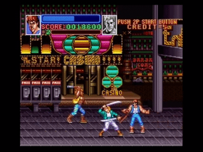  고전게임, 슈퍼 더블 드래곤(Super Double Dragon) 바로플레이, 슈퍼패미컴(SNES) 콘솔게임