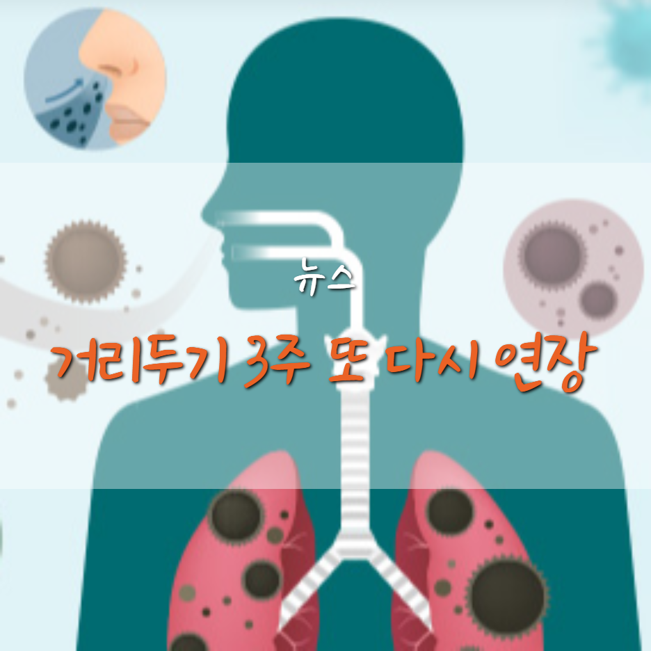  거리두기 13일까지 3주 추가 연장, 지역별 코로나 현황은?