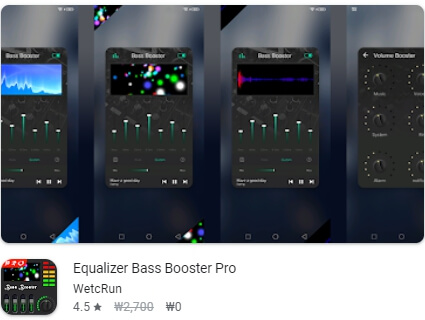 Equalizer Bass Booster Pro