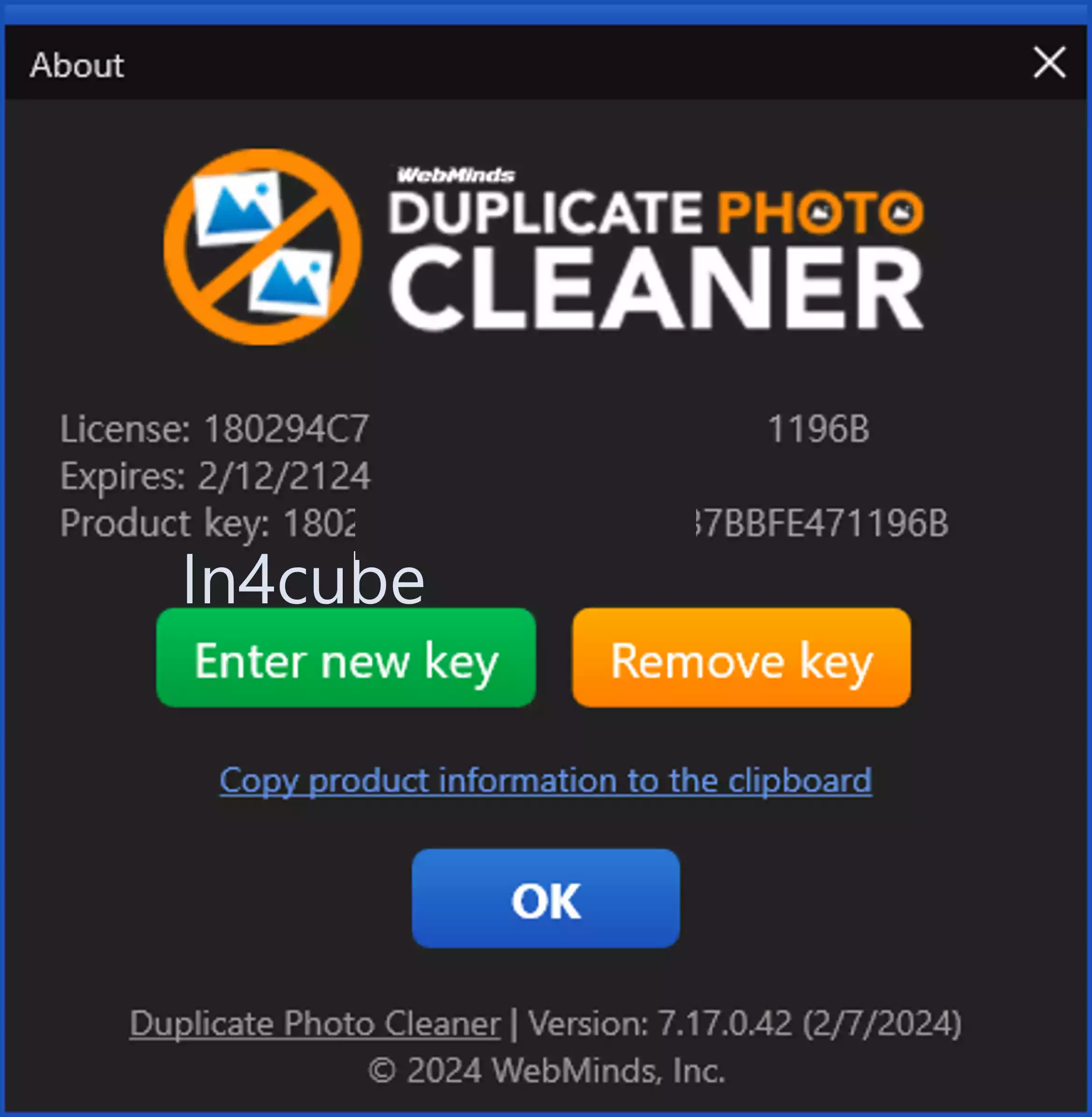 Duplicate-Photo-Cleaner-정품-인증-완료
