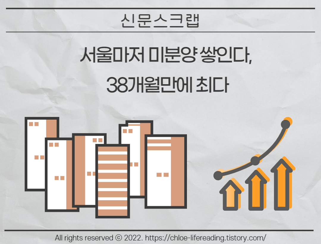 서울마저 미분양 쌓인다&#44; 38개월만에 최다