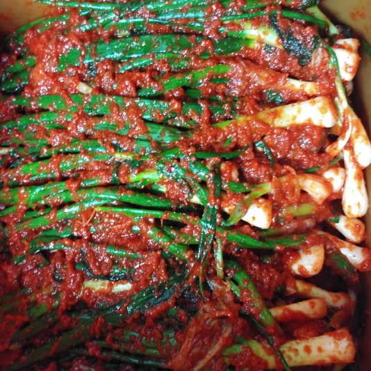 이남자의 COOK  -파김치 담그기
