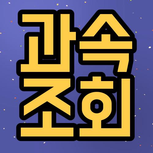 과속 조회