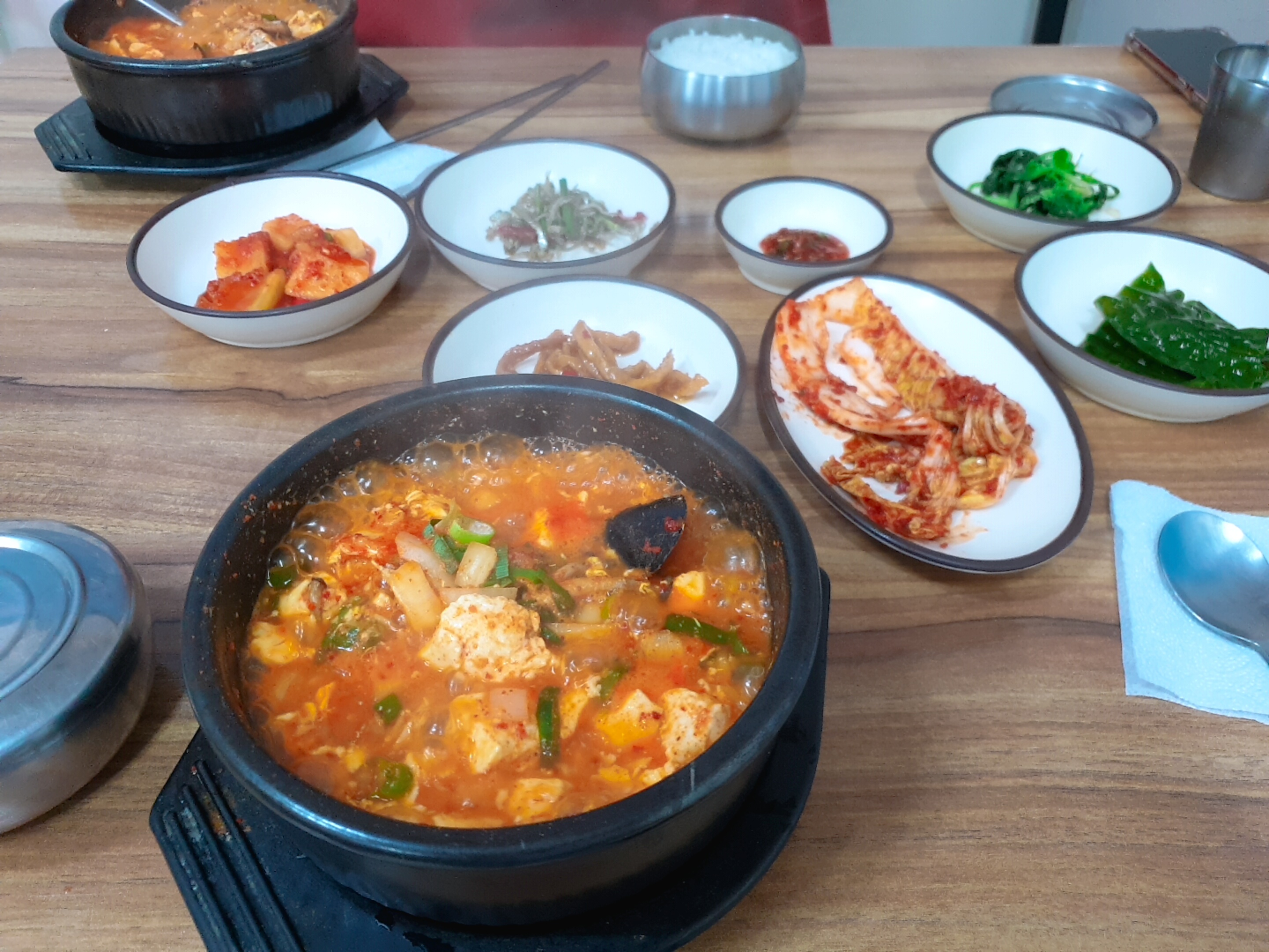  해운대시장 밥집, 거창순두부 후기