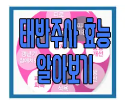 태반주사에 관한 글 보러 가기 링크 사진