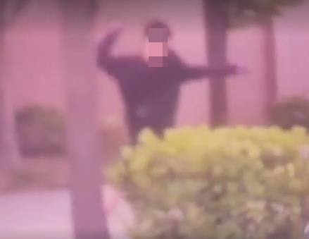  20대 남성, 인천에서 허공에 흉기 휘두르다 체포 당해