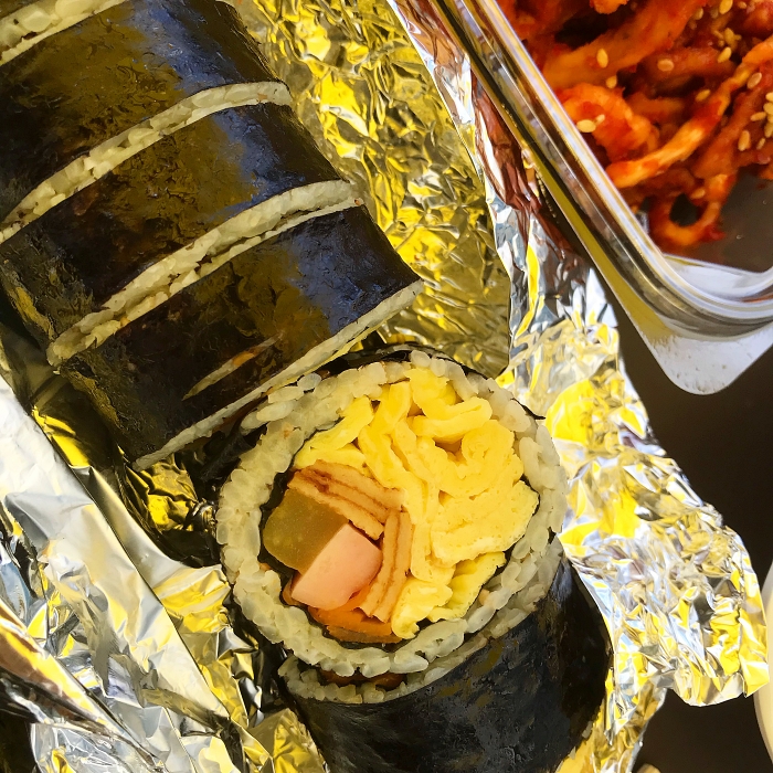  제주 김밥 맛집ㅣ다정이네 김밥