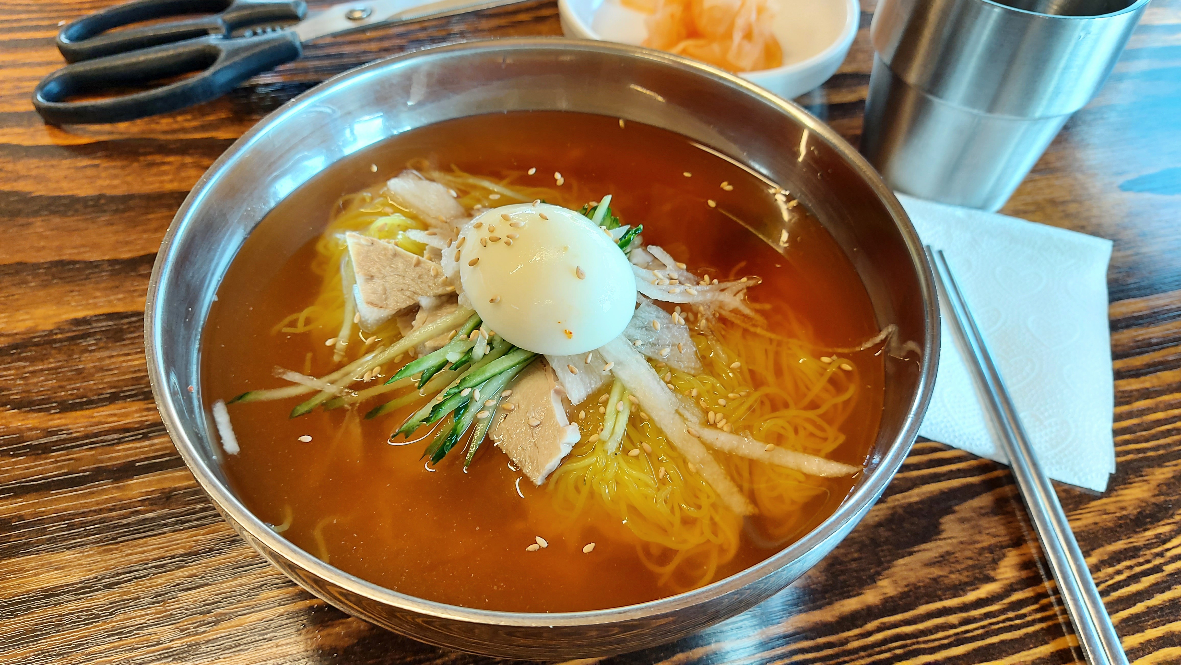 부산 해운대 밀면