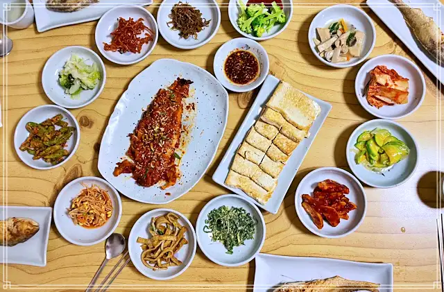 상주 맛집 산초 기름 두부구이