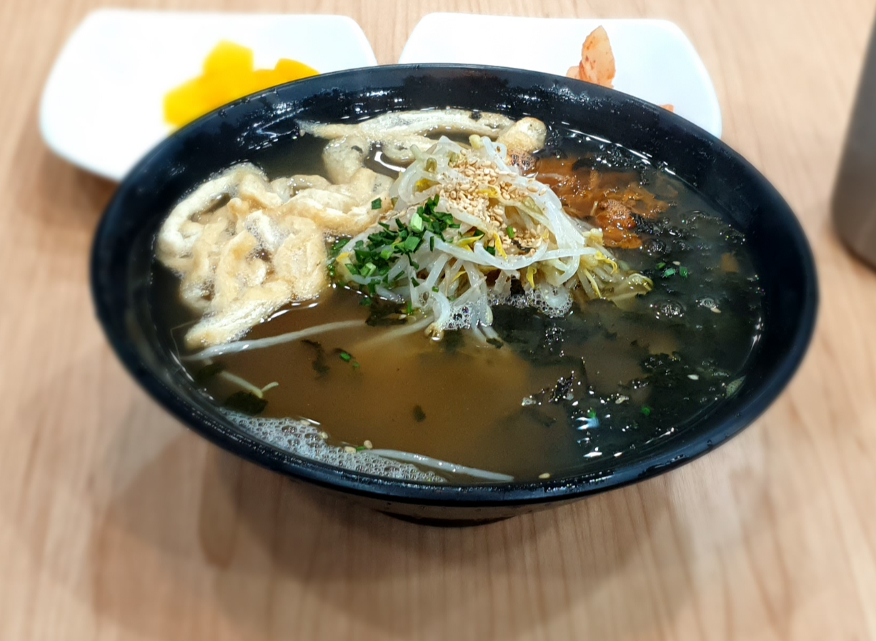  [가산디지털단지] 국수나무 - 국만정식(생면국수, 찐만두)