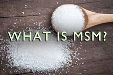 MSM이란 무엇일까요??