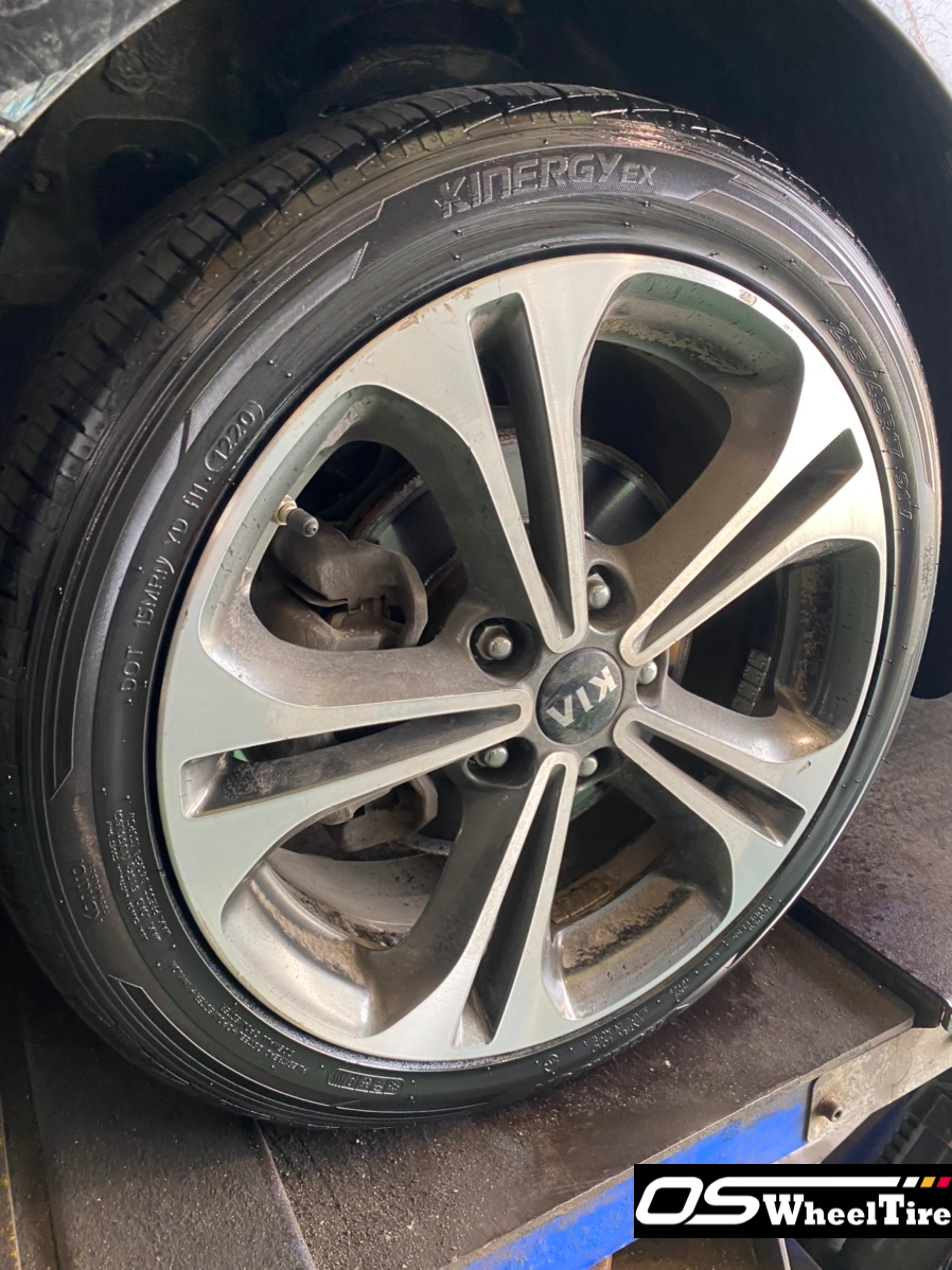 k3 해치백 춘천타이어 한국타이어 K3 해치백 키너지EX 215 5