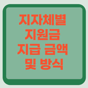 민생지원금