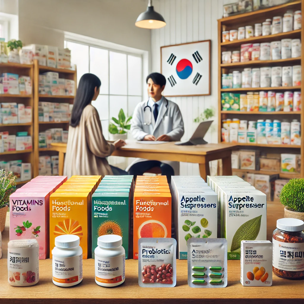 약사 추천! 약국에서 구매 가능한 최고의 건강기능식품