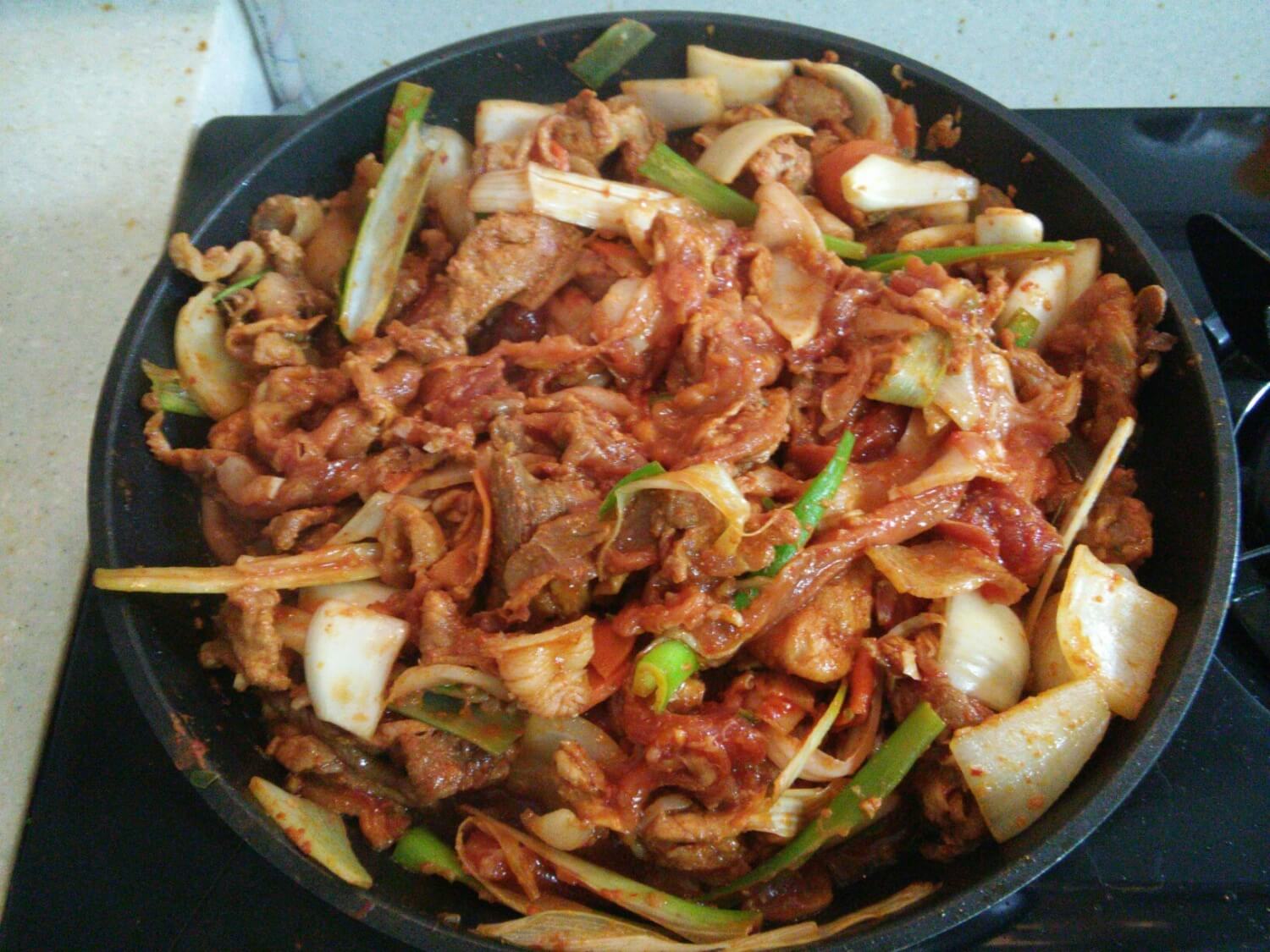 돼지불고기구이 숨은 효능