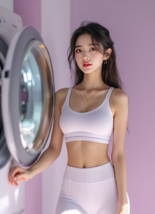 세탁기 문 열어두기