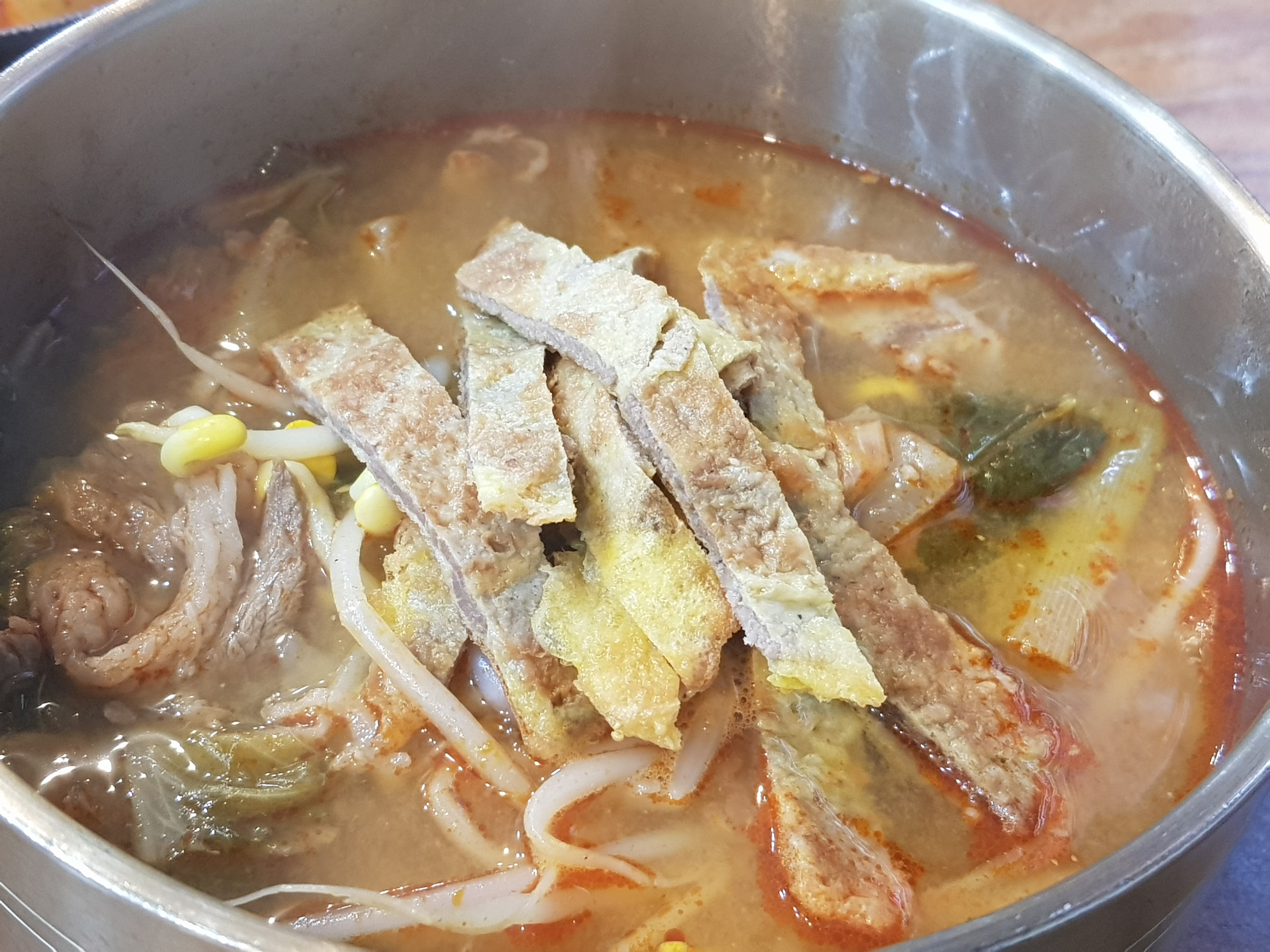  [내돈내산] 가산디지털단지 혼밥, 육전에 먹는 국밥이 일품! 육전국밥 가산디지털역점 방문 후기
