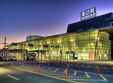 울산 시티투어 울산역