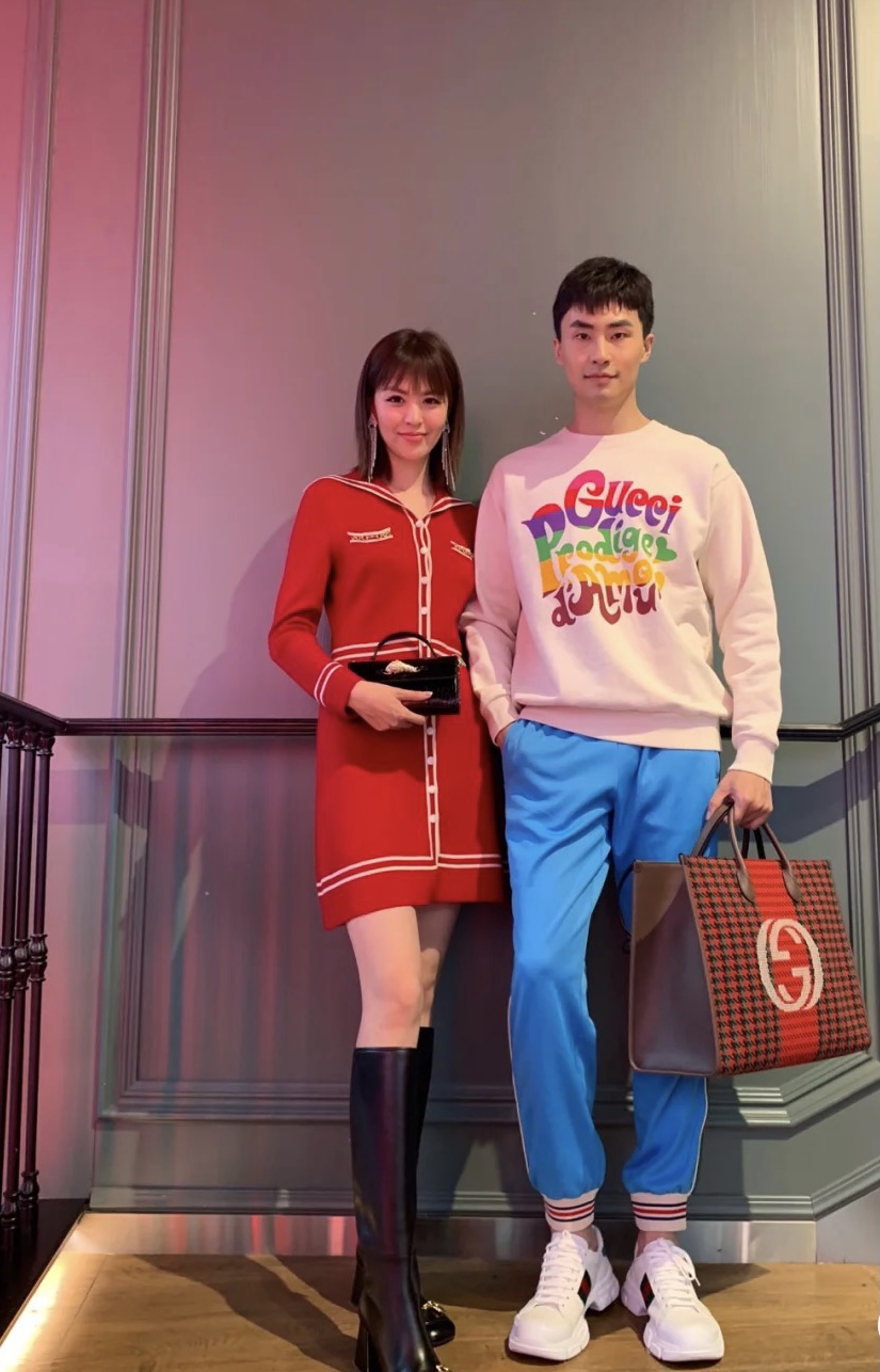  [GUCCI] 구찌 프로디지 아모르 스웨트 셔츠 맨투맨 티셔츠