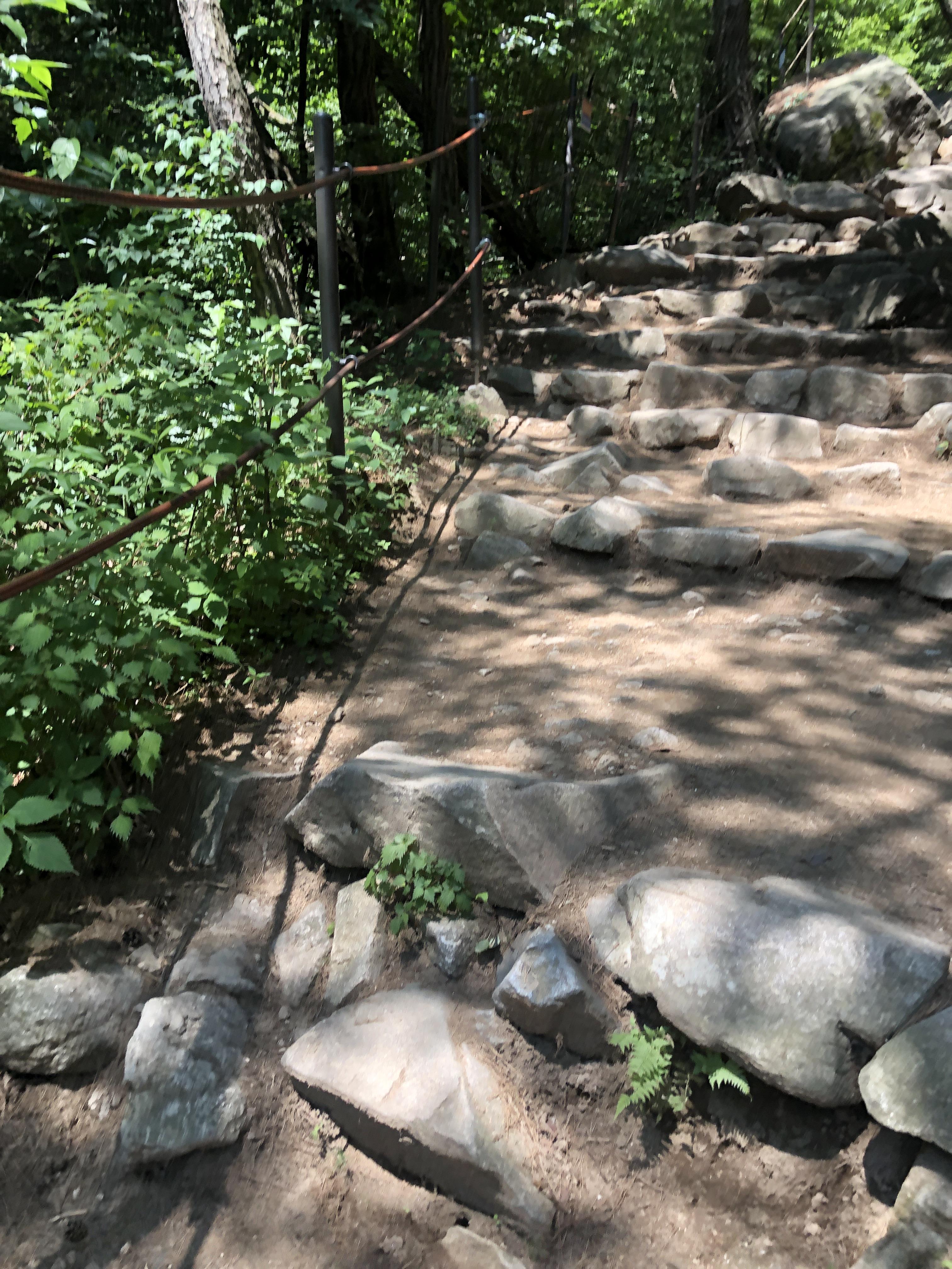 민수랜드-완주구이 모악산 계단