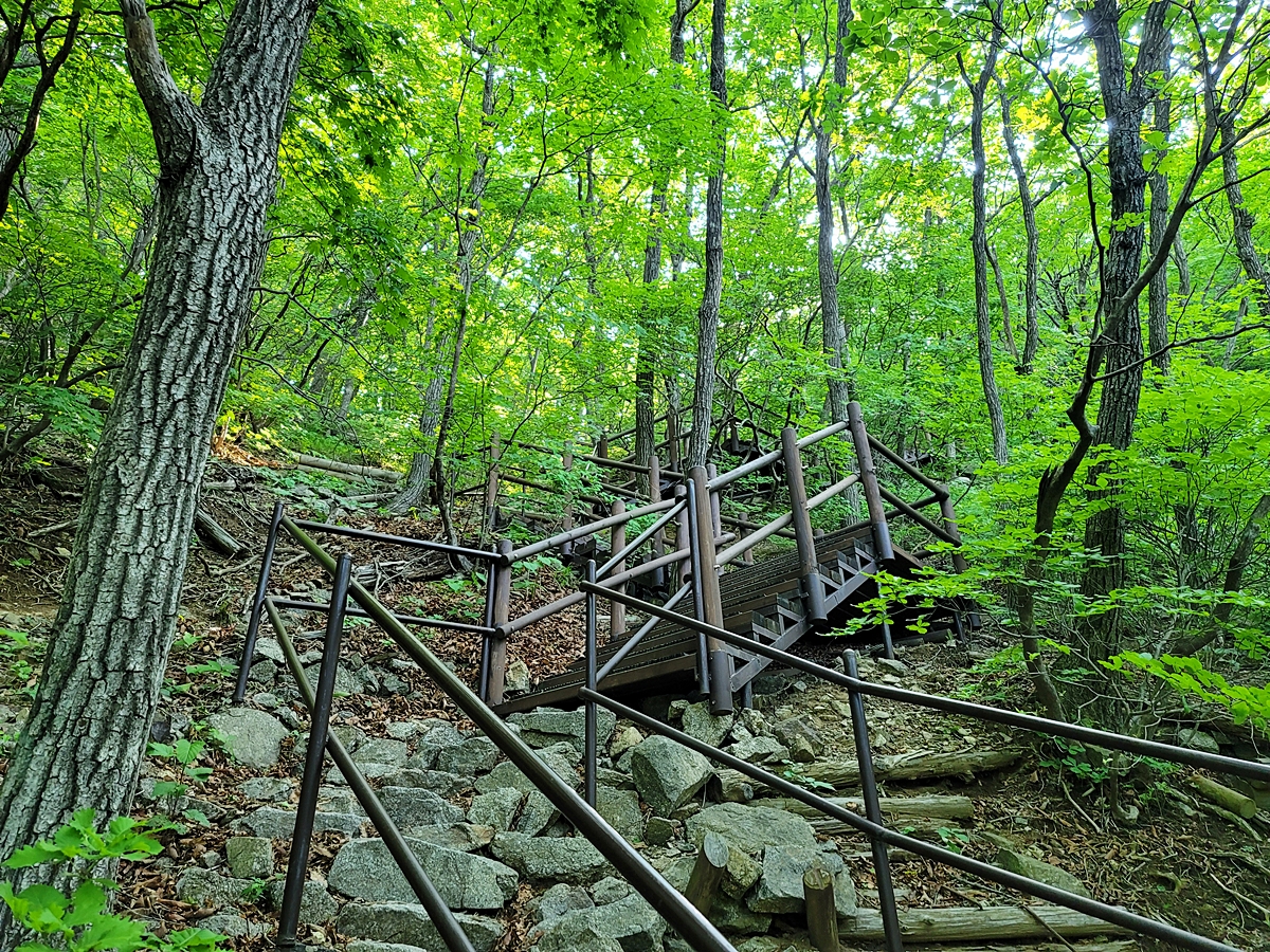 소백산국립공원 희방제2주차장 이미지