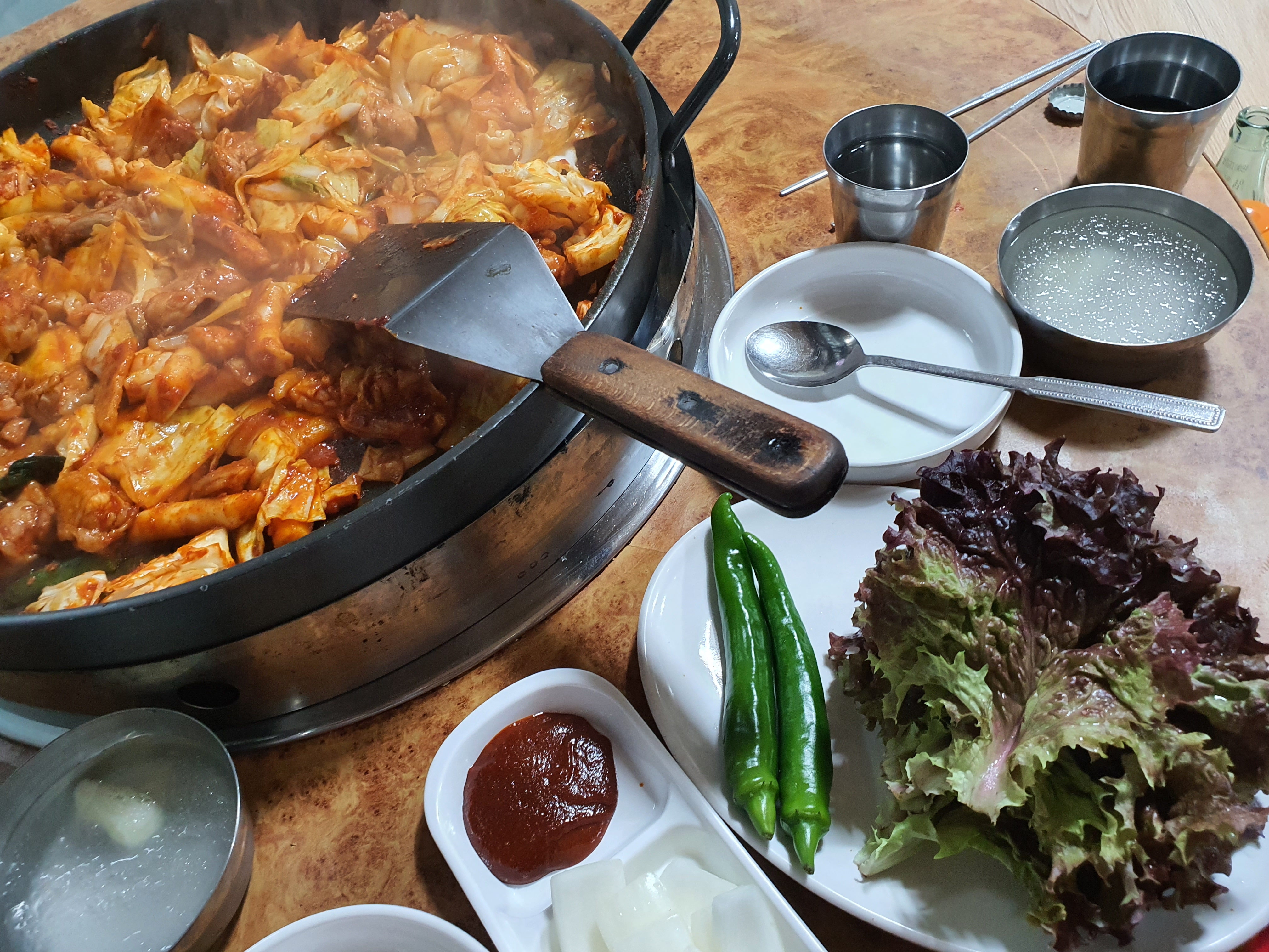  분당 정자동 정통춘천닭갈비, 줄서서 먹는 맛집
