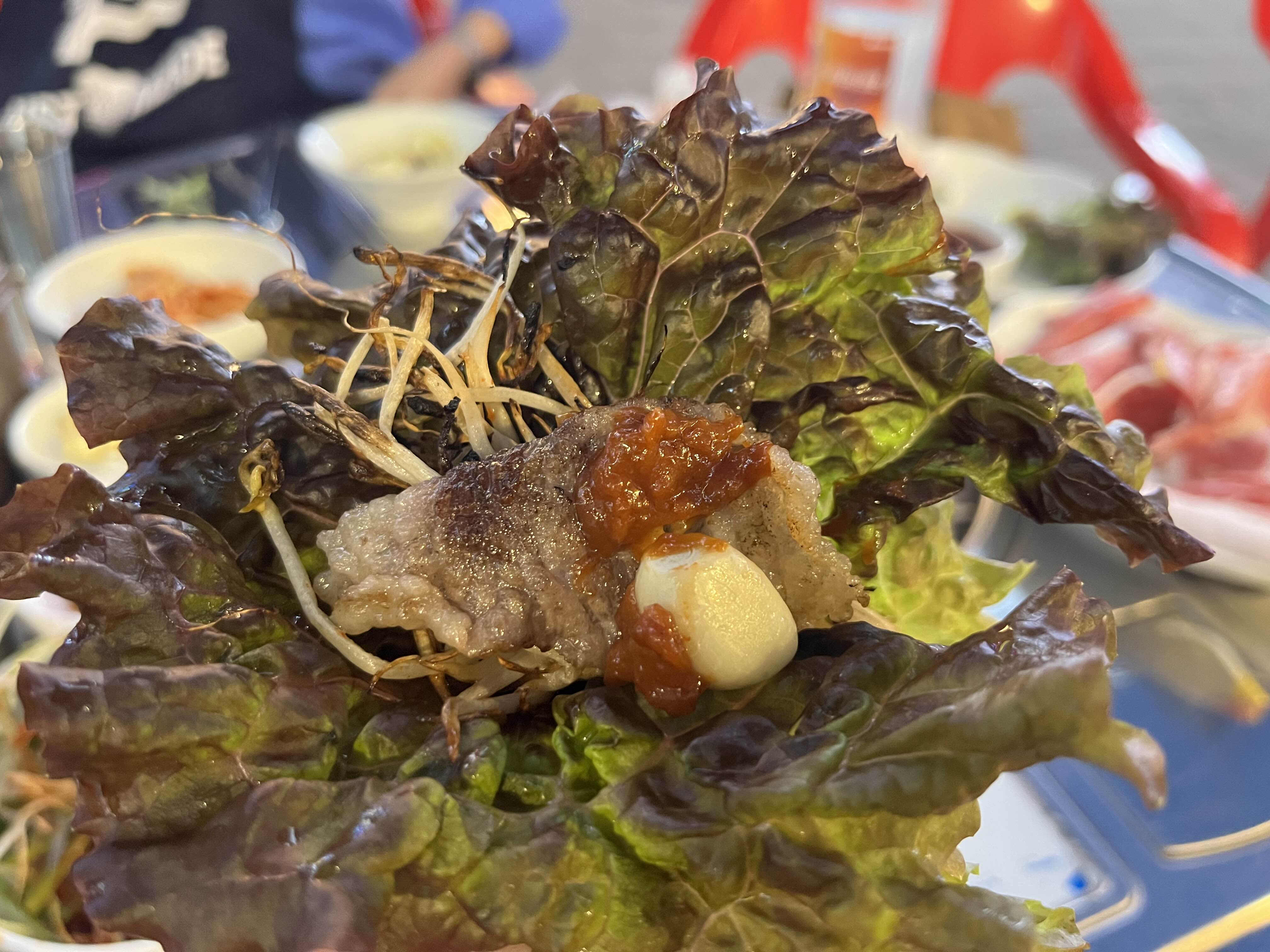  신중동역 맛집: 돌배기집, 역시 백종원답다!