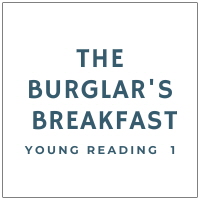  [어스본 영 리딩] The Burglar's Breakfast (Usborne Young Reading 1 단어)