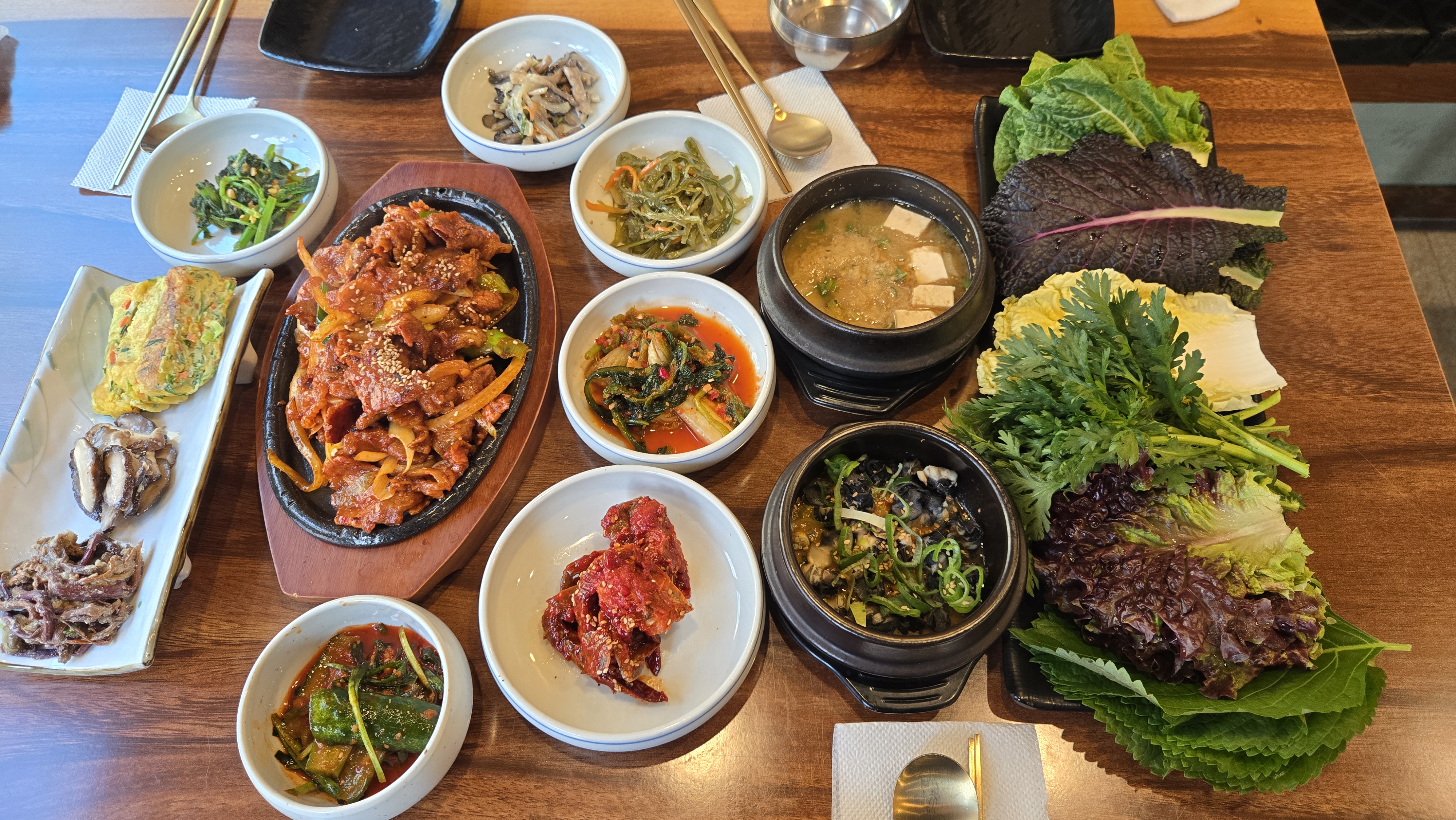 고향쌈밥 1
