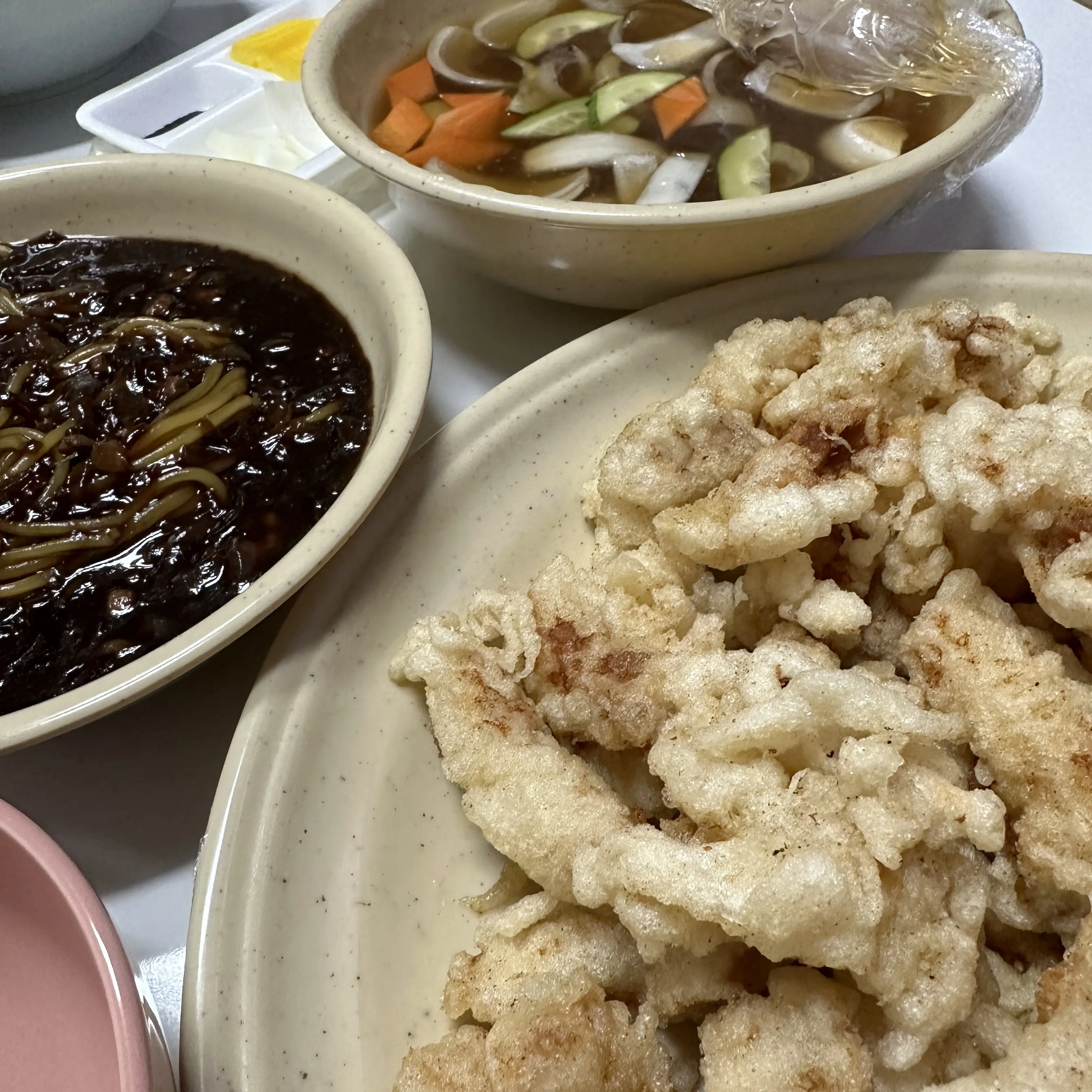 짜장면 탕수육
