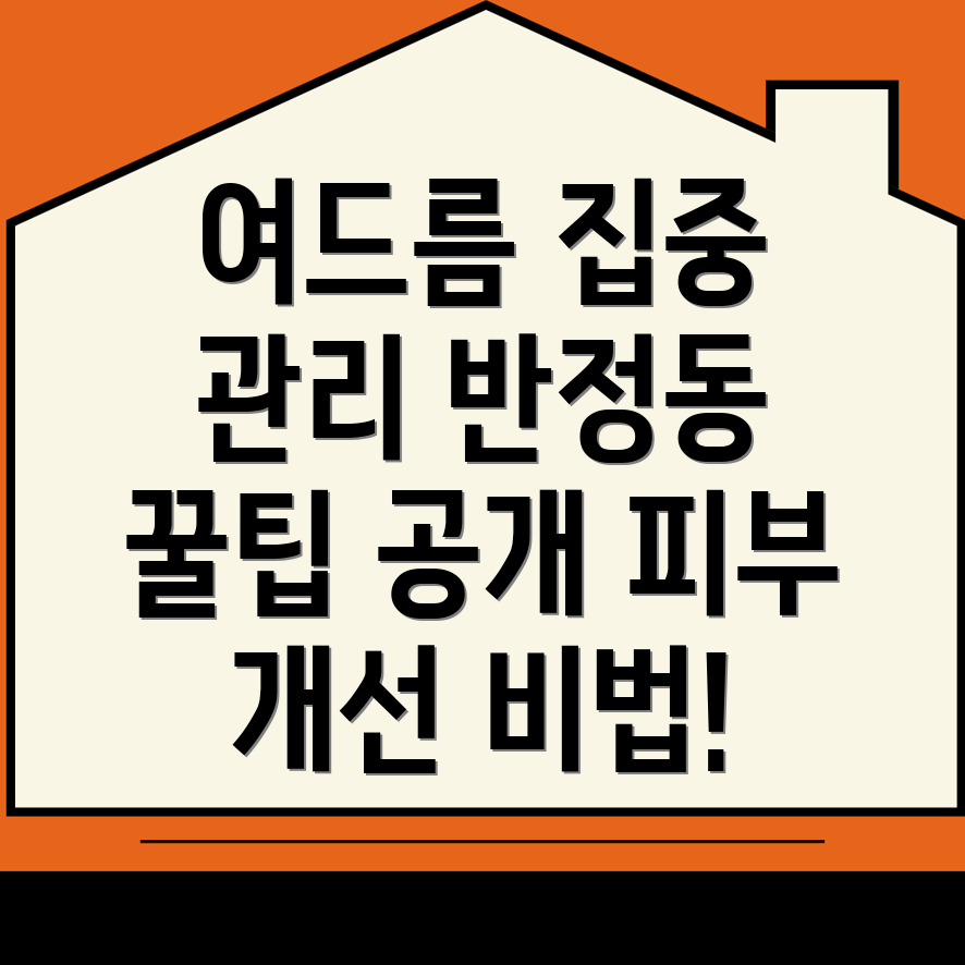 화성시 반정동 피부관리샵 가격