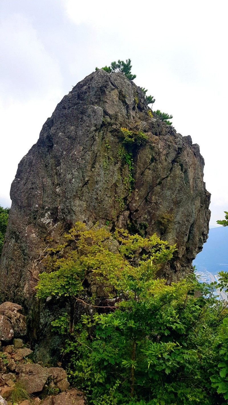 경남 창원 비음산 대암산 11 대암산 장군바위