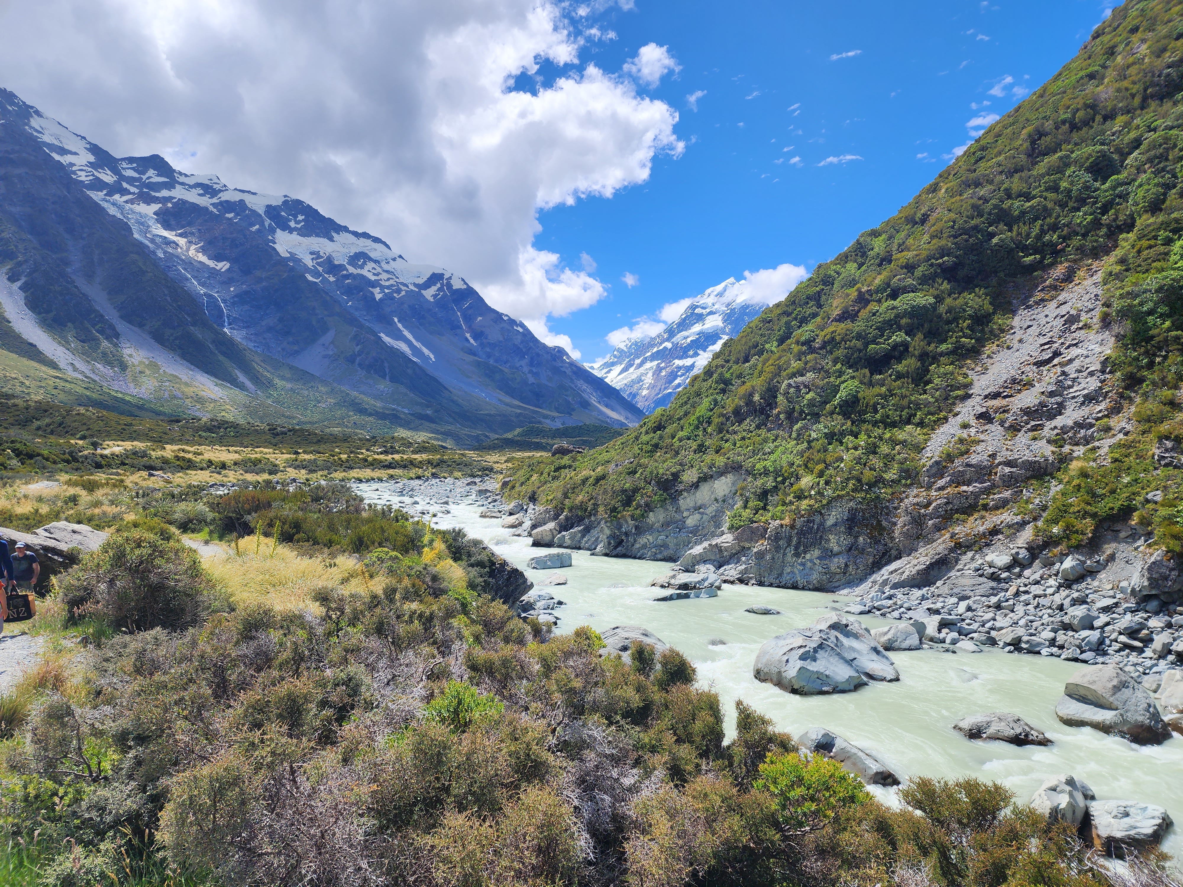 Hooker Valley track