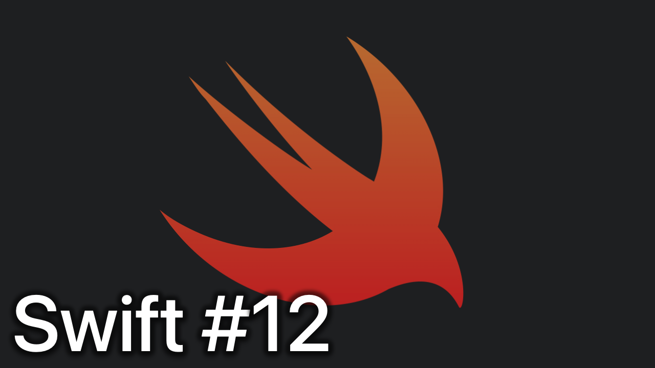  Swift #12 - 집합