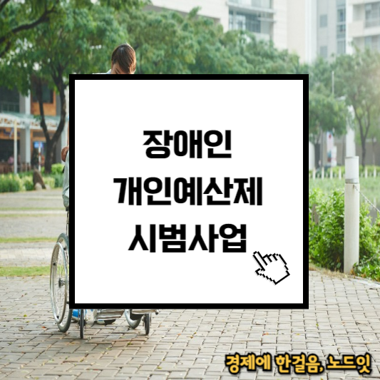 장애인 개인예산제 시범사업