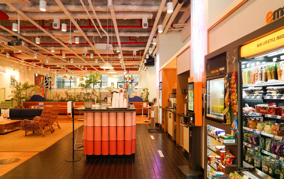 위워크 선릉 공유오피스 위워크 프리랜서 9