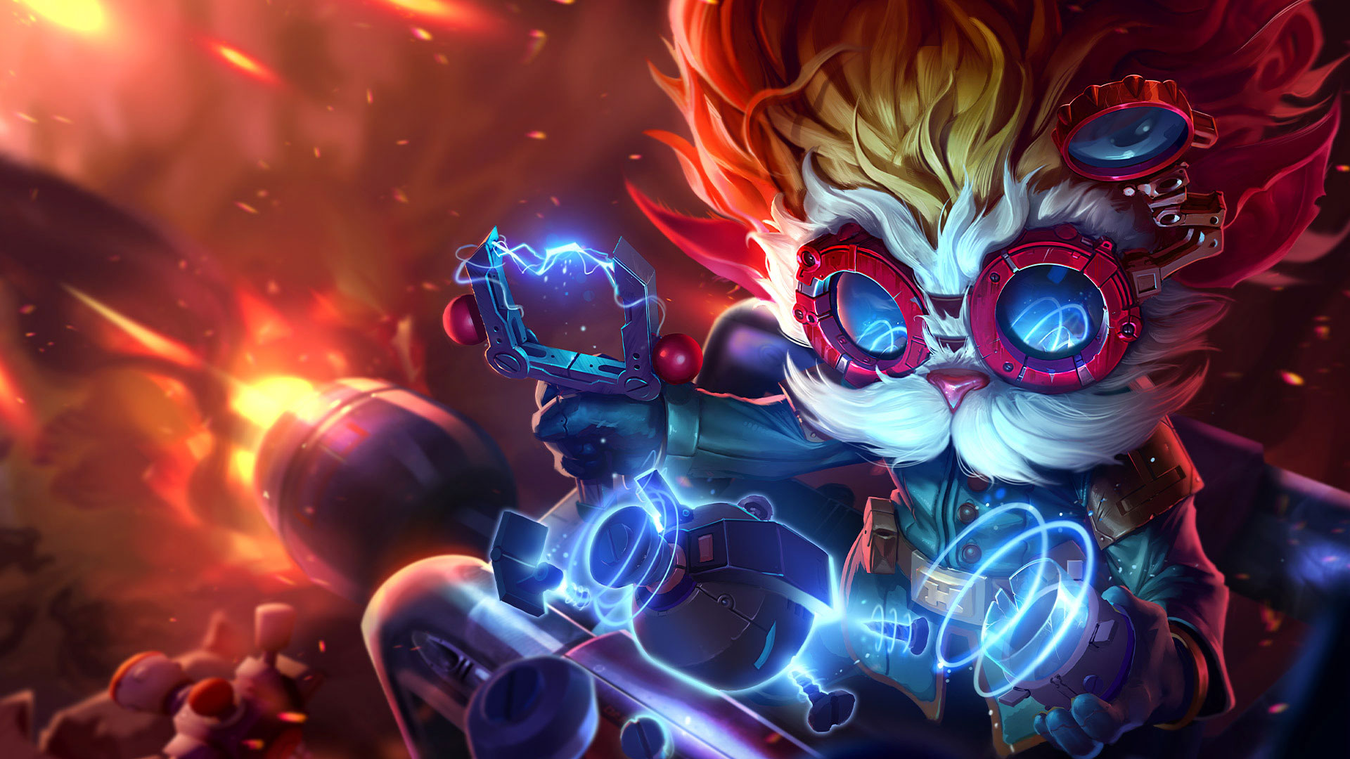  PBE 테스터 서버 격전: 전략적 팀 전투 기계와 장치