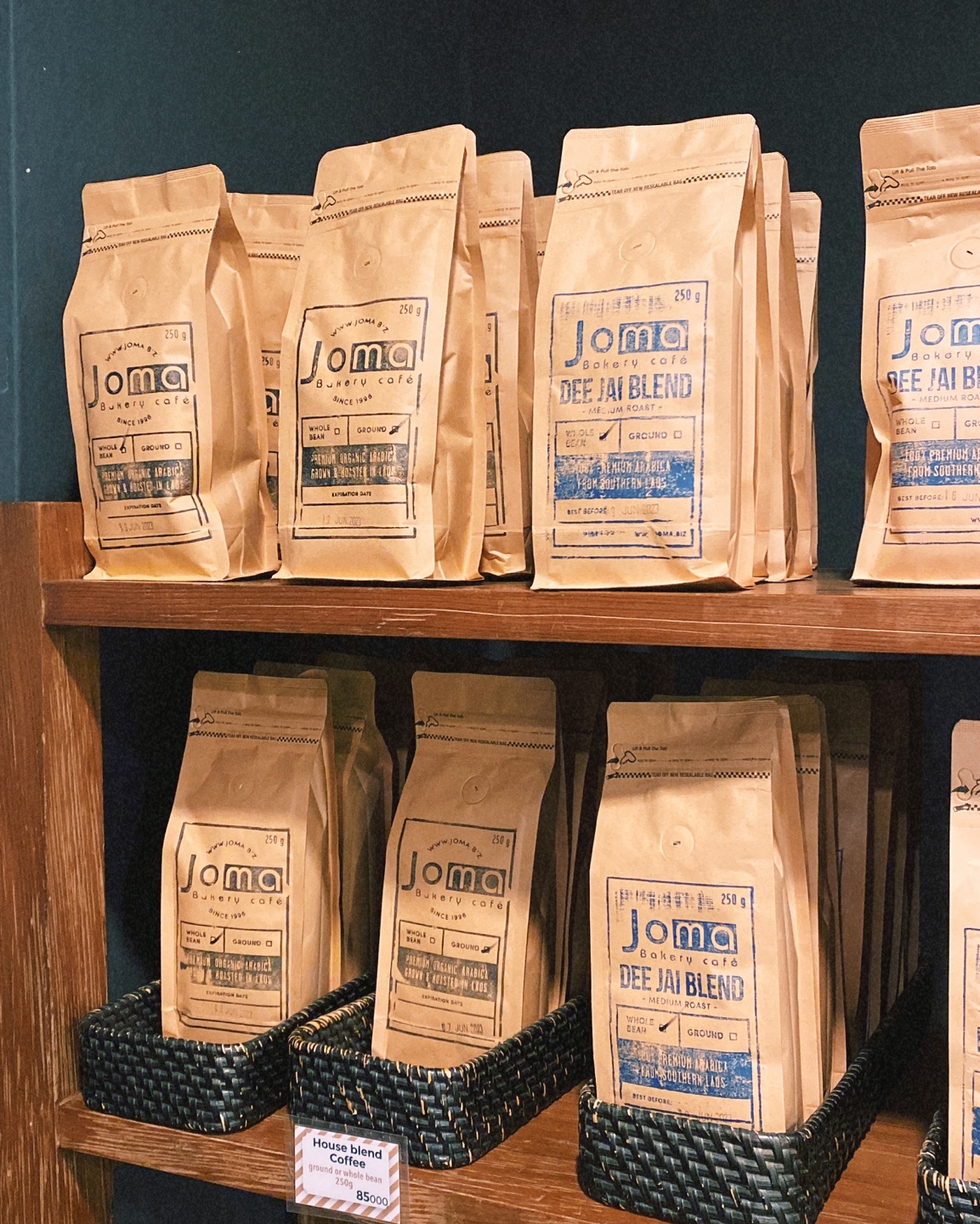 joma bakert coffee beans
