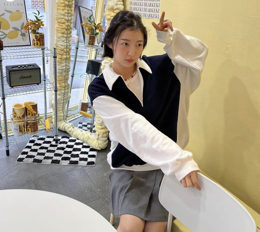주현영 사복 패션
