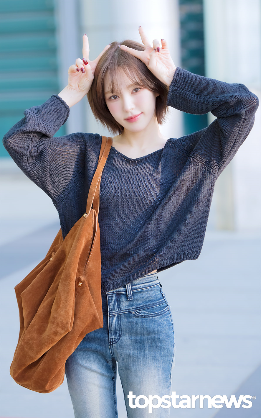 코디 고민일 때 보면 좋다는 웬디 출근길 | 인스티즈